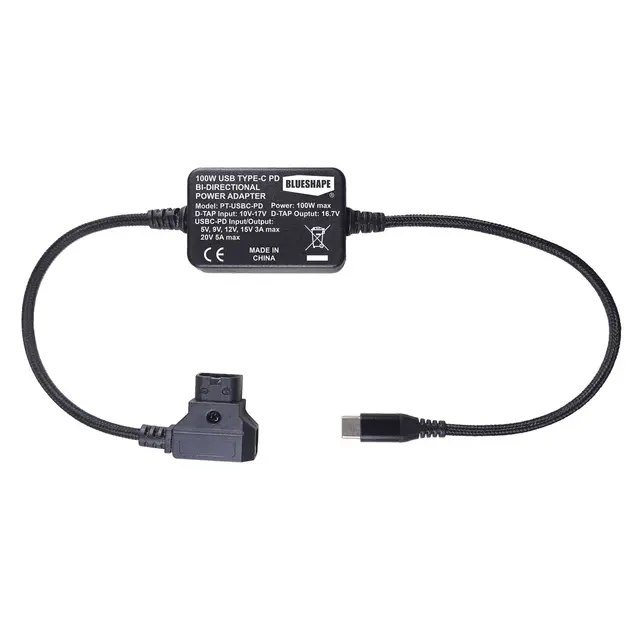 Blueshape D-TAP to USB-C PD Adapter 