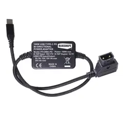 Blueshape D-TAP to USB-C PD Adapter