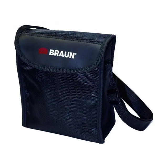 Braun Compagno 10x26 WP Kompakt turkikkert 