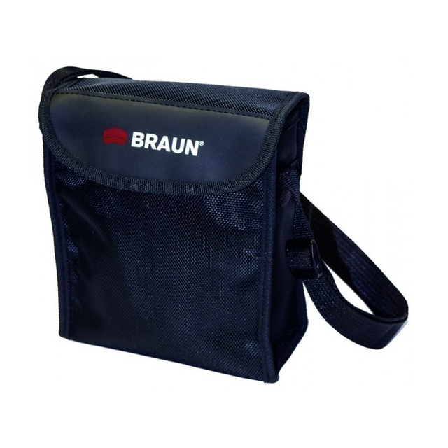 Braun Compagno 10x34 WP Kompakt turkikkert 