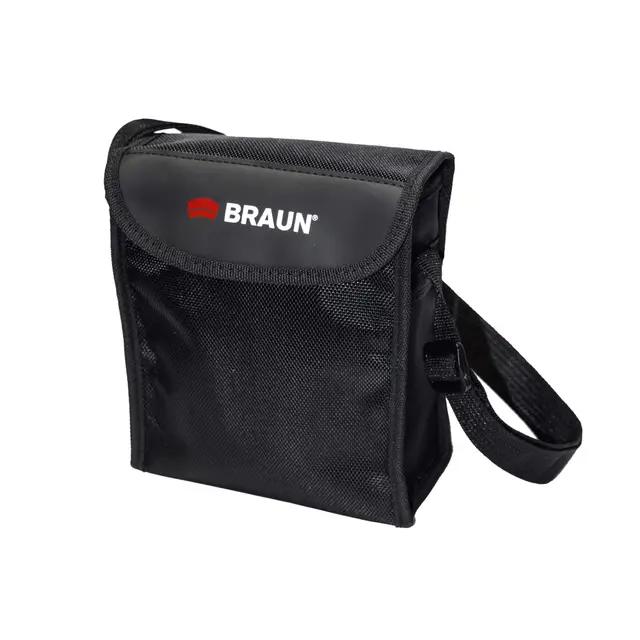 Braun Compagno 10x50 WP Kompakt turkikkert 