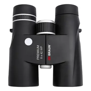 Braun Premium 8x42 WP Nitrogenfylt v&#230;rbestandig kikkert