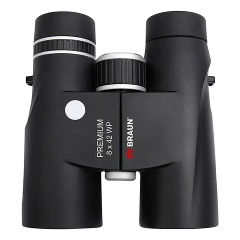 Braun Premium 8x42 WP Nitrogenfylt v&#230;rbestandig kikkert