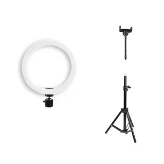 Braun Vlogg Kit 100, LED ring light 26cm 12W Ringlampe. 3000-6000K