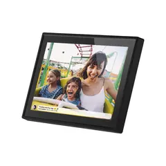 Braun DigiFrame 1019 Black 16GB Wi-Fi 10,1&quot; 1080p Full HD Video