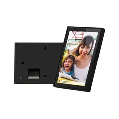 Braun DigiFrame 1019 Black 16GB Wi-Fi 10,1&quot; 1080p Full HD Video
