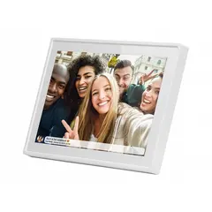 Braun DigiFrame 1019 White 16GB Wi-Fi 10.1" 1080p Full HD Video