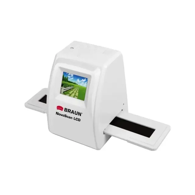 Braun Novoscan LCD Skanner 