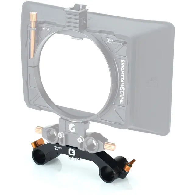 Bright Tangerine 19mm 19mm Studio Bracket 