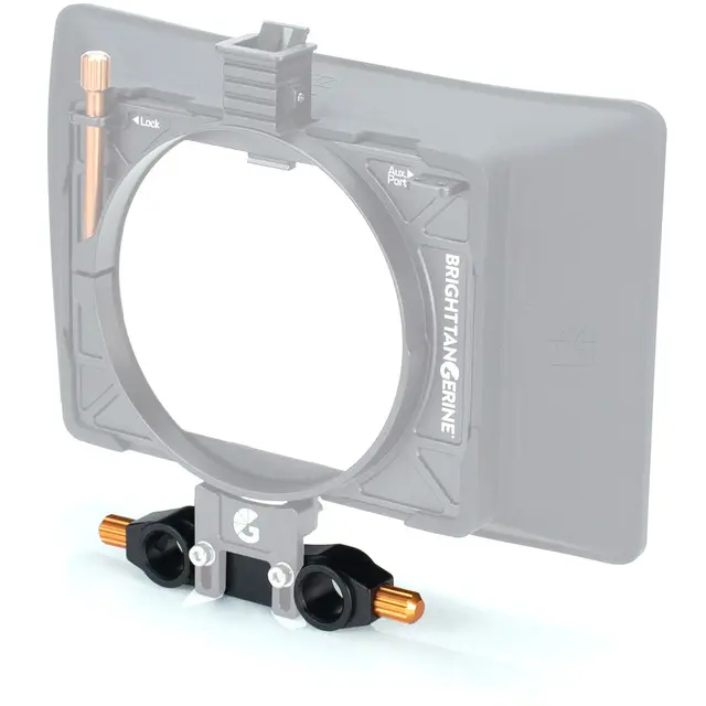 Bright Tangerine 15mm LWS Rod Bracket 15mm Mattebox brakett 