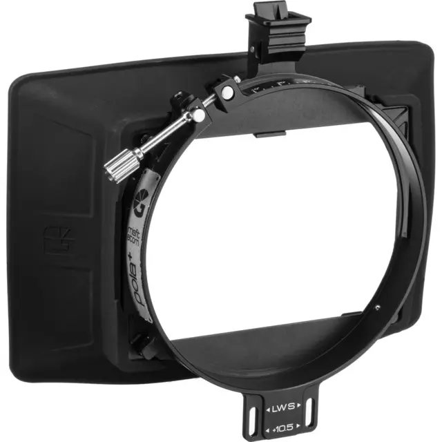 Bright Tangerine Misfit Atom Pola+ 143mm Mattebox med rotaring 