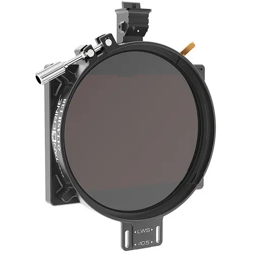 Bright Tangerine Misfit Atom Pola+ 143mm Mattebox med rotaring 