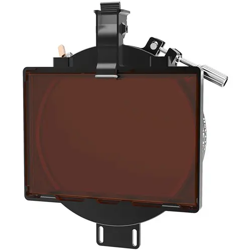 Bright Tangerine Misfit Atom Pola+ 143mm Mattebox med rotaring 
