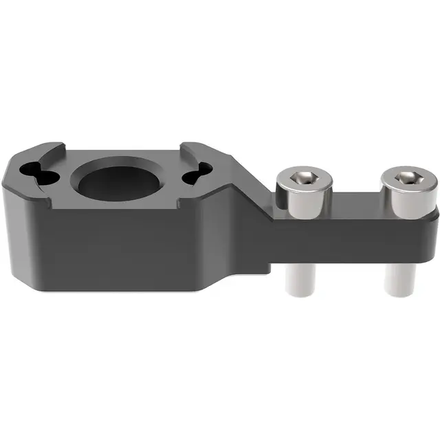 Bright Tangerine ARRI Accessory Mount For Misfit Atom Pola+ Mattebox 