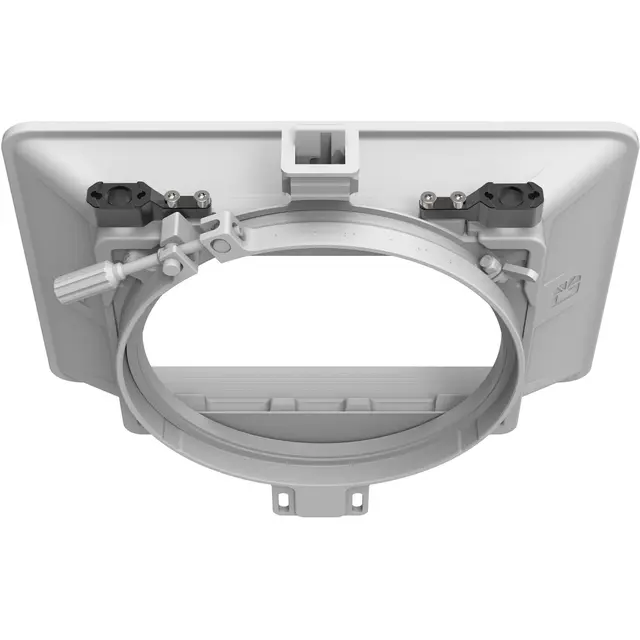 Bright Tangerine ARRI Accessory Mount For Misfit Atom Pola+ Mattebox 
