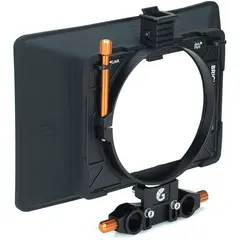 Bright Tangerine Misfit Atom Kit 15 114mm Mattebox med 15mm rods feste