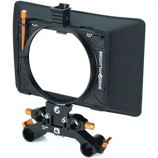 Bright Tangerine Misfit Atom Kit 19 114mm Mattebox med 15 og 19mm rods feste