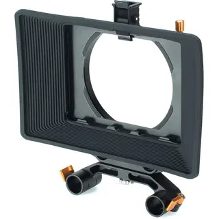 Bright Tangerine Misfit Atom Kit 19 114mm Mattebox med 15 og 19mm rods feste