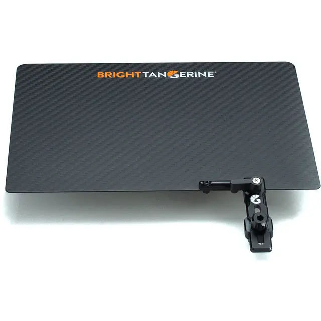 Bright Tangerine Carbon Fibre Top Flag Topp Flagg Misfit Mattebox 