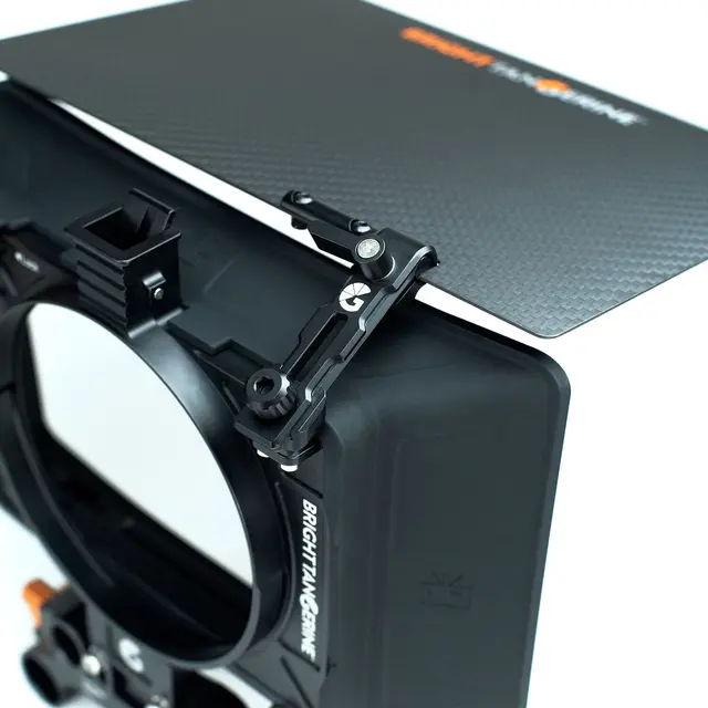 Bright Tangerine Carbon Fibre Top Flag Topp Flagg Misfit Mattebox 