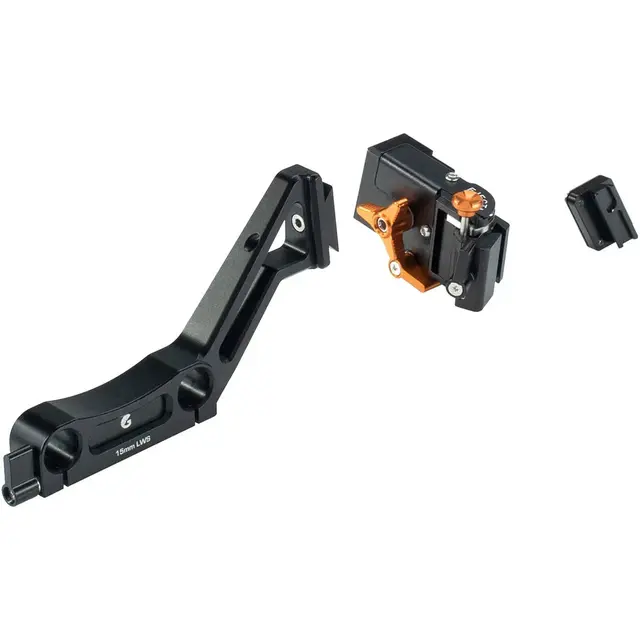 Bright Tangerine 15mm Swing Away Arm Kit 15mm Swing Away Arm Misfit Kick med Core 