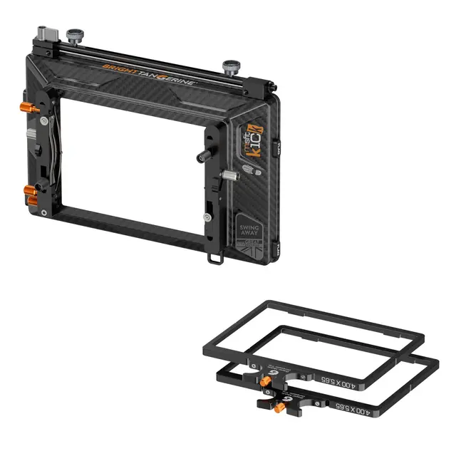 Bright Tangerine Misfit Kick Mk II Base Kit 