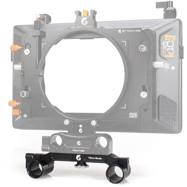 Bright Tangerine 19mm Studio Bracket 19mm Studio Bracket Misfit Kick 