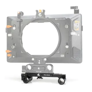 Bright Tangerine Misfit Kick Brakett 15mm Studio Bracket