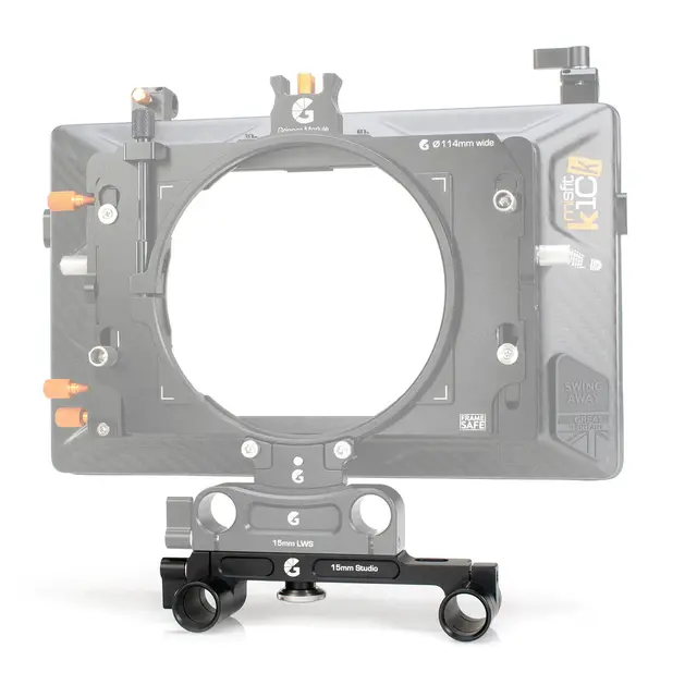 Bright Tangerine Misfit Kick Brakett 15mm Studio Bracket 