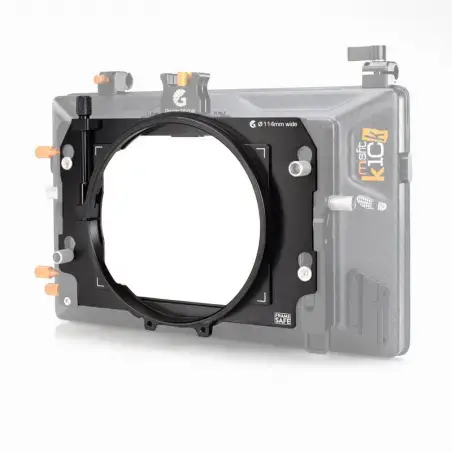 Bright Tangerine Frame 80mm 80mm Safe Clamp Adapter Misfit Kick 