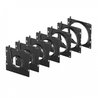 Bright Tangerine Frame 136mm 136mm Safe Clamp Adapter Misfit Kick