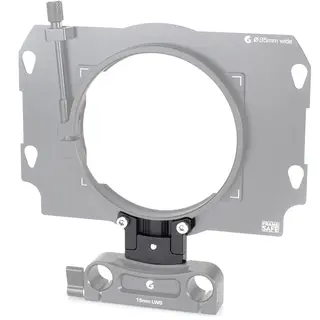 Bright Tangerine 15mm LWS Support Extension (80 - 95mm clamps)