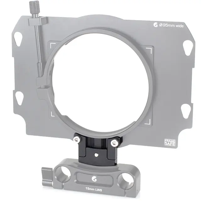Bright Tangerine 15mm LWS Support Extension (80 - 95mm clamps) 