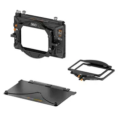 Bright Tangerine Misfit Kick 360 Mk II 2-Stage Matte Box Kit