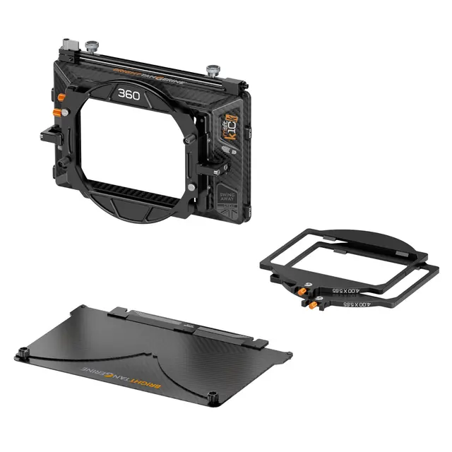 Bright Tangerine Misfit Kick 360 Mk II 2-Stage Matte Box Kit 