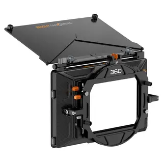 Bright Tangerine Misfit Kick 360 Mk II 2-Stage Matte Box Kit