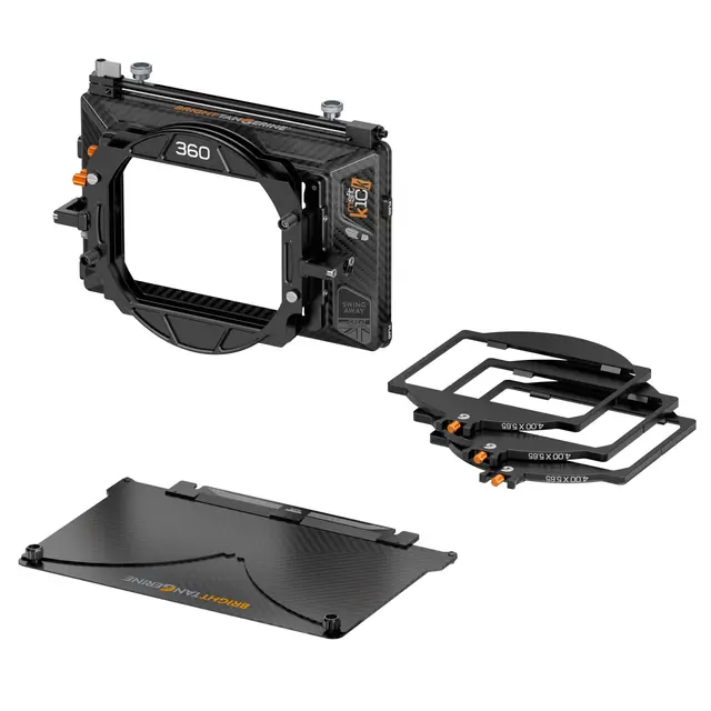 Bright Tangerine Misfit Kick 360 Mk II 3-Stage Kit 