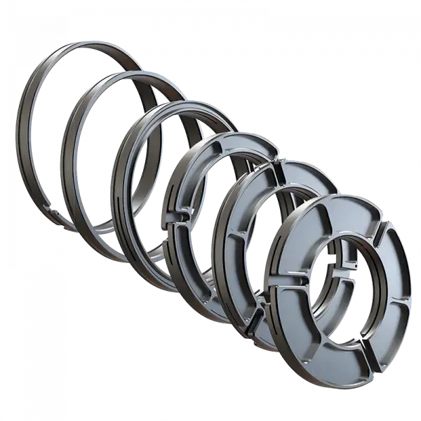 Bright Tangerine 114 - 95mm Clamp 95mm Clamp on Ring til Misfit Mattebox 