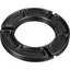 Bright Tangerine 143 - 87 Clamp on Ring 87mm Adapter til 143mm Mattebox