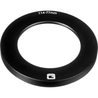 Bright Tangerine 114 - 77mm Adapter 67mm Objektiv Ring til 114 Mattebox