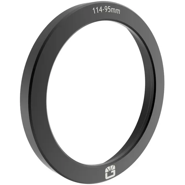 Bright Tangerine 114 - 95mm Adapter 95mm Objektiv Ring til 114 Mattebox 