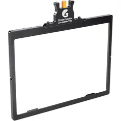 Bright Tangerine 4x5.65&quot;/4x4&quot; FilterTray Filterholder Misfit Kick Mattebox