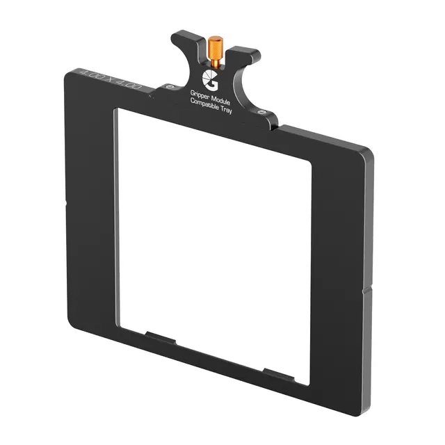 Bright Tangerine 4x4" Filter Tray Filter Tray for Misfit Kick & Prodigy 