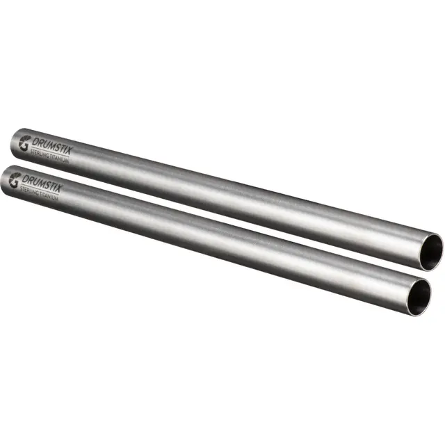 Bright Tangerine Drumstix 19mm 2x46cm 2x 45.7cm Titanium Support Rods 