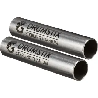 Bright Tangerine Drumstix Support Rods 15mm &amp; 19mm Titanium