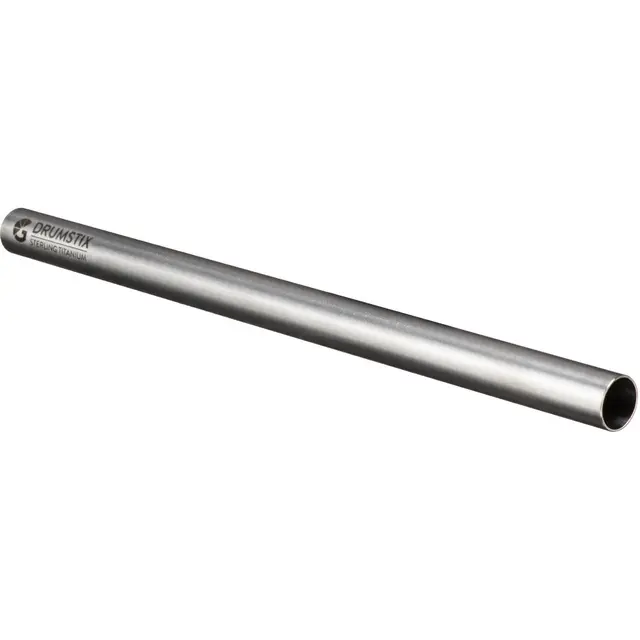 Bright Tangerine Drumstix 15mm 46cm 1x 45.7cm Titanium Support Rod 
