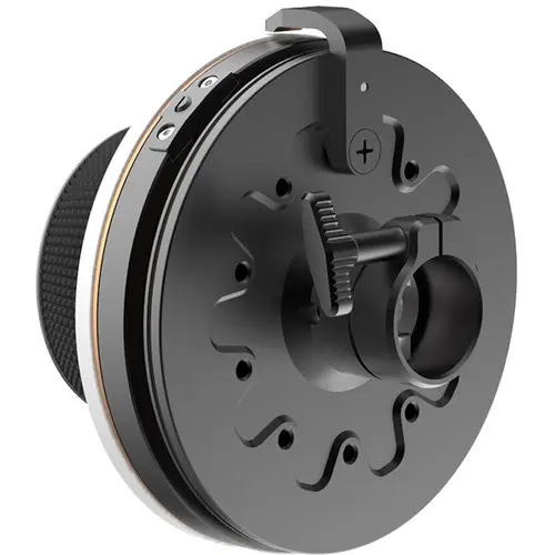 Bright Tangerine Follow Focus Handwheel (Large) 