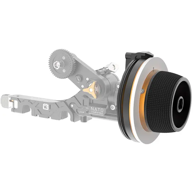 Bright Tangerine Follow Focus Handwheel (Large) 