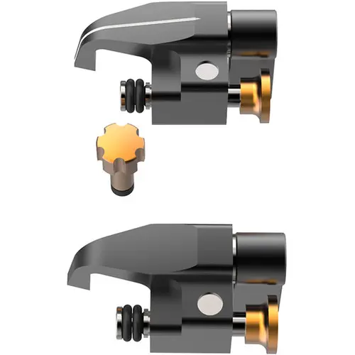 Bright Tangerine Hard Stop Pack 