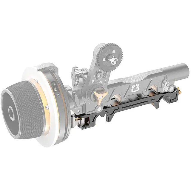 Bright Tangerine Revolvr 19mm 19mm Studio Bridge 
